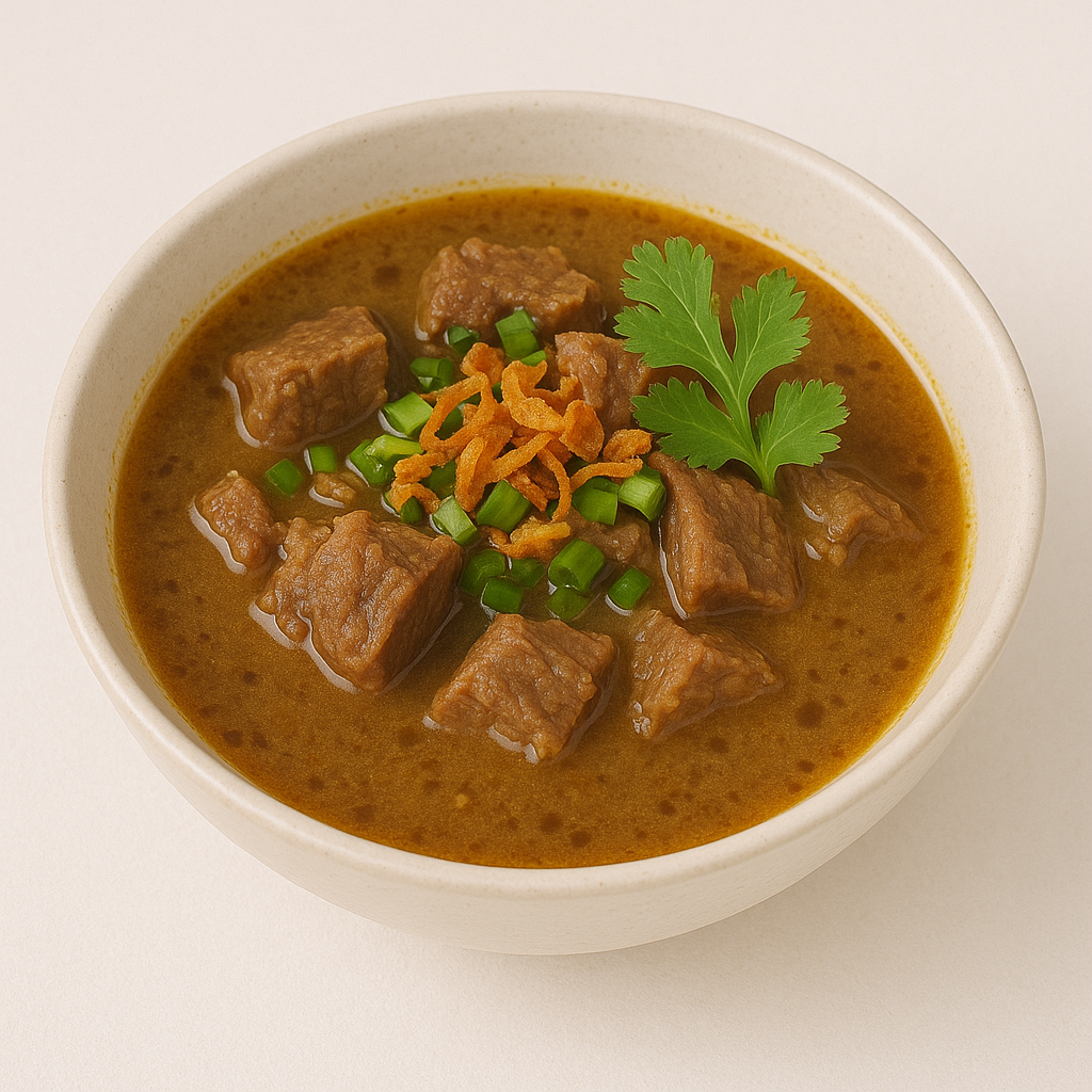 Indonesian Coto Makassar