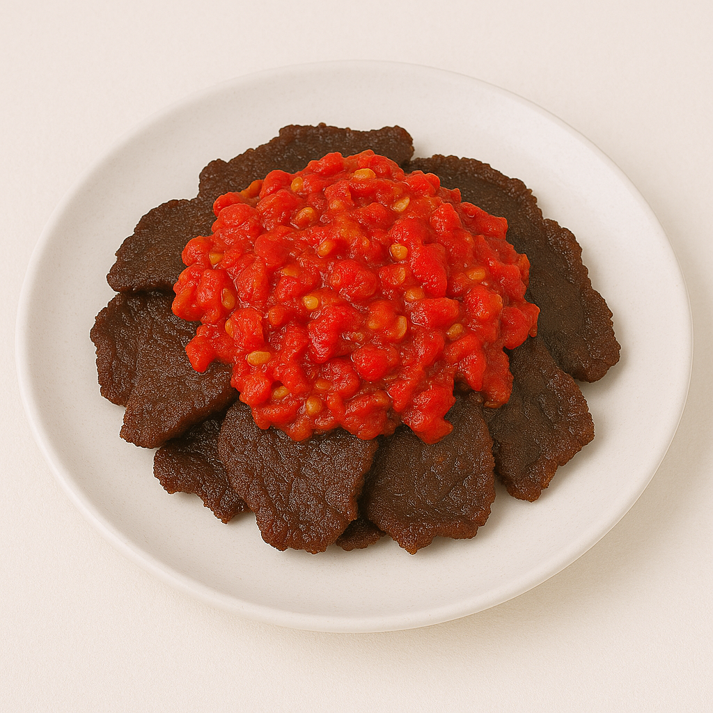 Indonesian Dendeng Balado