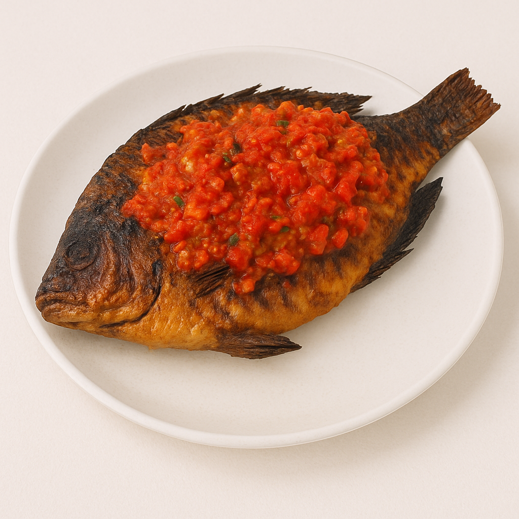Indonesian Ikan Bakar Manokwari