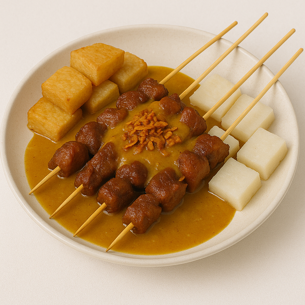 Indonesian Sate Padang